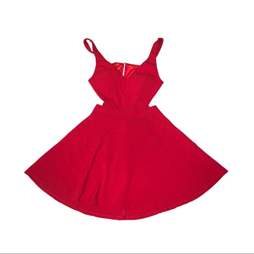 Red Akira Dress